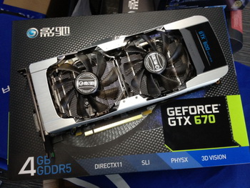 Galaxy GeForce GTX 670 GC Edition 4GB